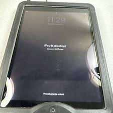 Apple iPad Air 1st Gen. A1474 - 32 GB - Parts - As IS READ DESCRIPTION  Case