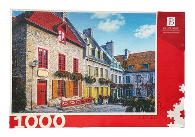 Belvedere Trefl Old Quebec Canada Landscape Collection Puzzle 1000 Pc New/Sealed