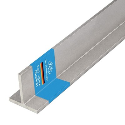 T-Profil Edelstahl T-Tr�ger T-Metall T-Eisen lasergeschwei�t V2A thyssenkrupp