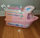 Vintage 2002 Barbie Cruise Ship Tested & Works