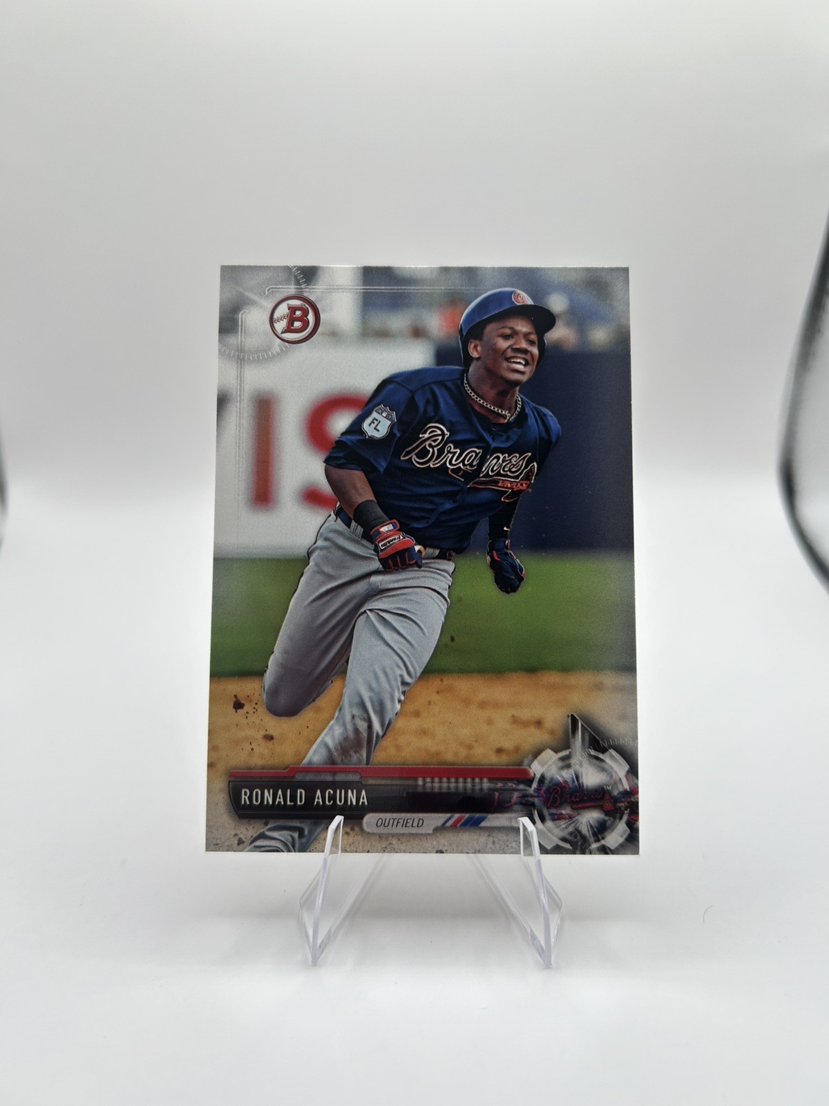 2017 Bowman Draft Ronald Acuña Jr. Rookie #BD-39 - Atlanta Braves