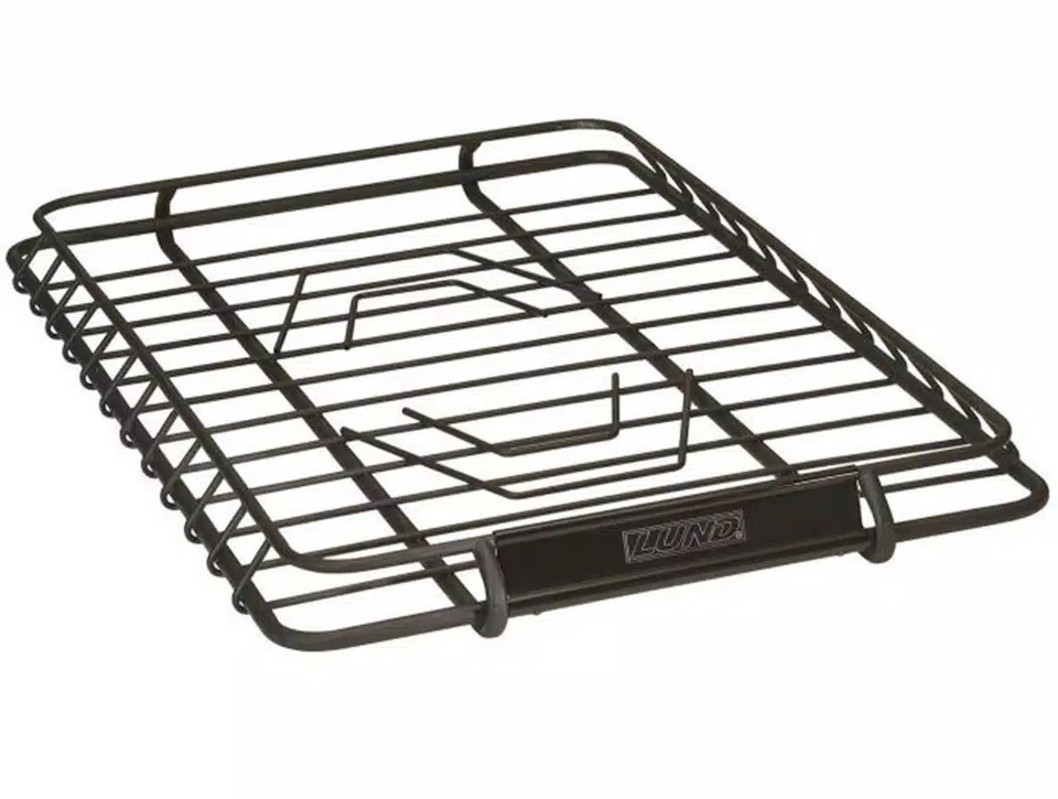 Lund By Realtruck Universal 39" X 44" Roof Rack Cargo Basket 601011 Foto 4 de 4