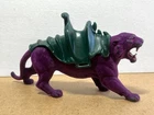 MASTERS of the UNIVERSE - PANTHOR Vintage Figure Near Complete HE-MAN 1983