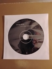 Let's Talk About Love by Céline Dion (CD only, Nov-1997, 550 Music) celine