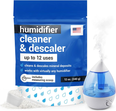 #ad #ad Humidifier Cleaner amp; Descaler Powder 12 Oz 12 Uses Citric Acid Powder amp; Bac $28.93