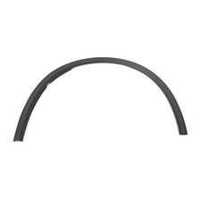 Replacement Textured Polypropylene/Rubber Front Driver Side Wheel Arch Trim