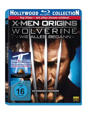 X-Men Origins: Wolverine - Wie Alles Begann (Extended Version) (Blu-ray)