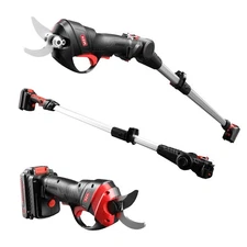 2-IN-1 Cordless Electric Pole Pruning Shears，20V Battery Powered Cordless Pru...