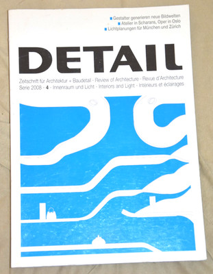 DETAIL Ausgabe 4 / 2008. Architektur Zeitschrift Magazin