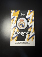 2025-26 TOPPS Real Madrid Team Box Soccer Star Cards Factory Sealed/1BOX
