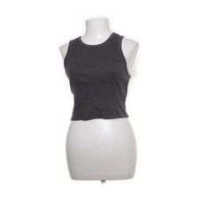 Uniqlo, Crop Top, Größe: S, 241-457432, Grau #8nk