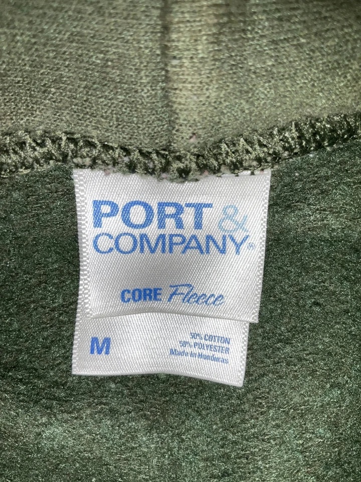 Sudadera con capucha para hombre Fort Stevens Coast Artillery verde medio Foto 3 de 3