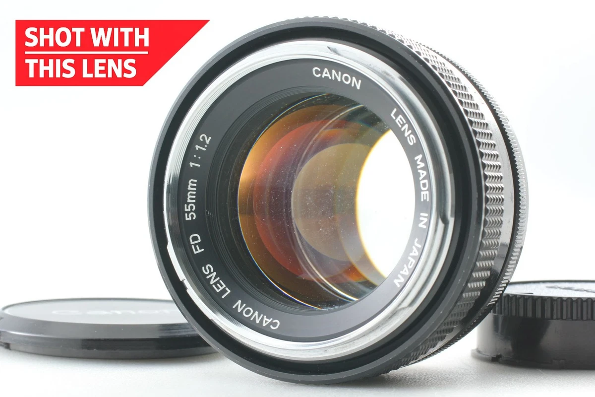 Canon FD f/1.2 Camera Lenses 55mm Focal for sale | eBay