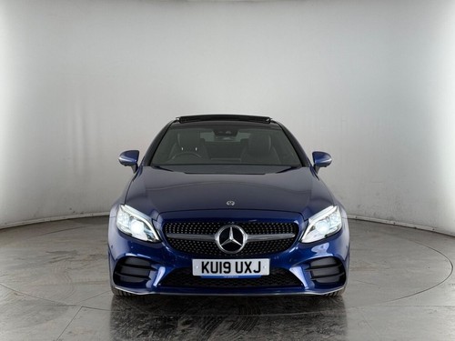 2019 Mercedes-Benz C-Class 2.0 C220d AMG Line (Premium Plus) G-Tronic+ Euro 6 (s - Picture 7 of 24
