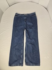 Tommy Hilfiger Women's Denim Blue Jeans, Size 16 36x31.5 , Straight Leg