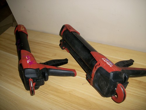 LOT OF 2  HILTI HDM 500 MANUAL DISPENSER