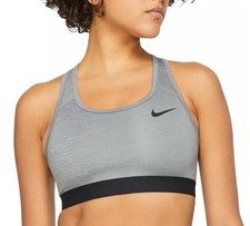 Nike Women's Pro Swoosh Medium-Support Non-Padded Sports Bra read descrip 