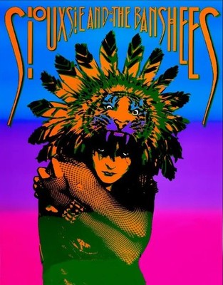 Siouxsie & The Banshees, English 70's Punk Band, Queen of Goth Fridge Magnet