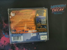 Worms Armageddon - Sega Dreamcast (Pal) - komplett mit H&uuml;lle & Handbuch (getestet)