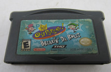 The Fairy Odd Parents: Breakin' Da Rules | Gameboy Advance Cartridge only GBA