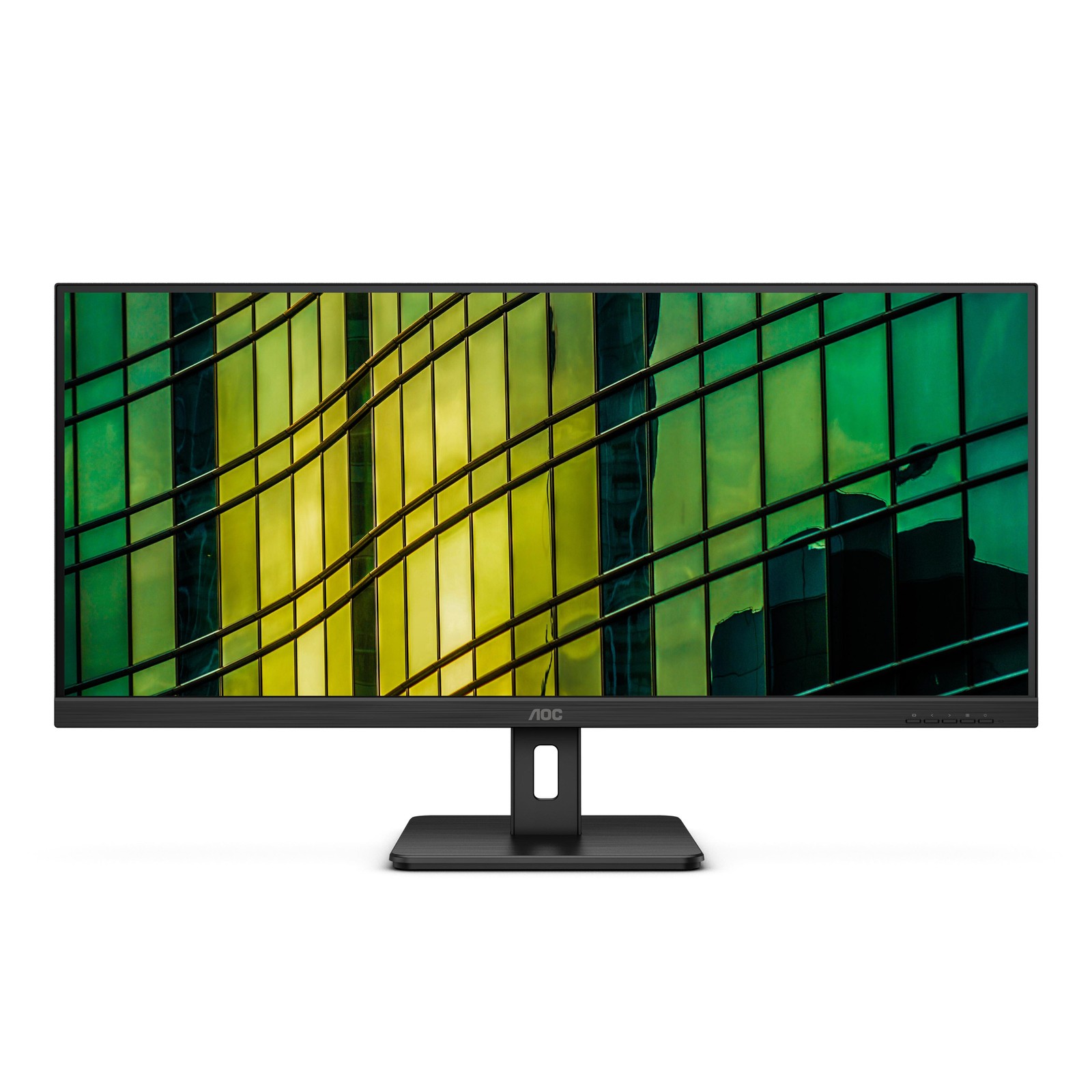 AOC U34E2M computer monitor 86.4 cm (34"") 3440 x 1440 pixels Wide Quad HD