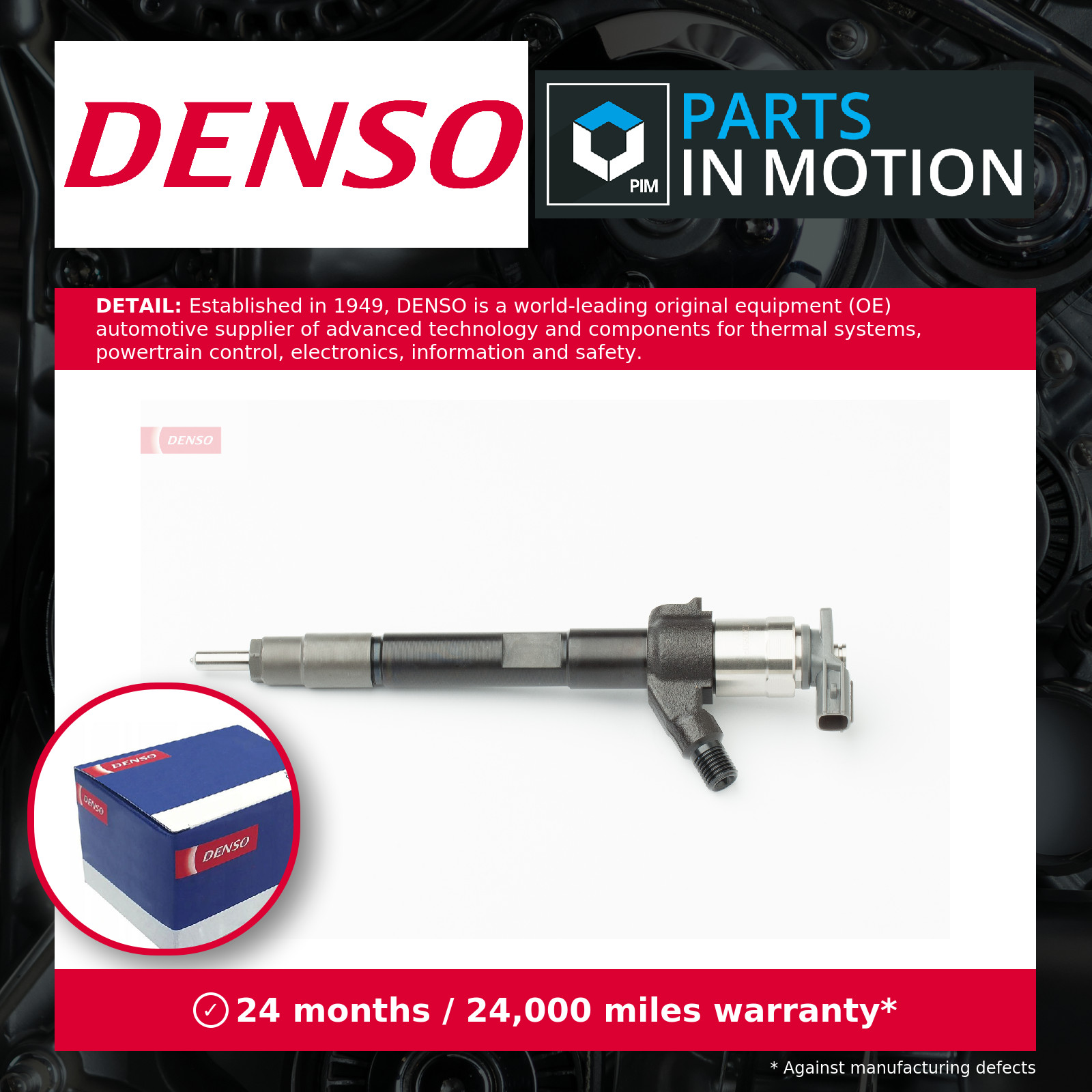 Diesel Fuel Injector DCRI300120 Denso Nozzle Valve 1465A306 1465A323 1465A561