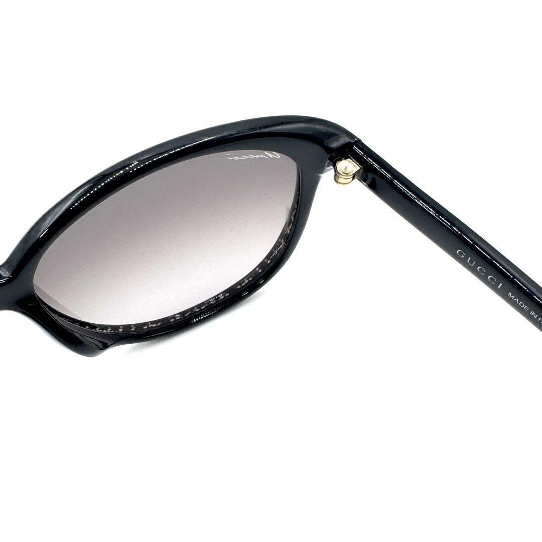 Excellent condition GUCCI sunglasses black x gold interlocking GG3635 F S thumbnail 5