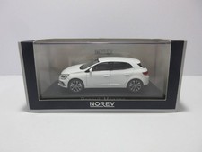 1/43 Norev Renault 4th generation Megane MEGANE BFB Minicar white