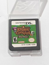 NDS 2DS 3DS XL Animal Crossing Wild World Game Card US Version