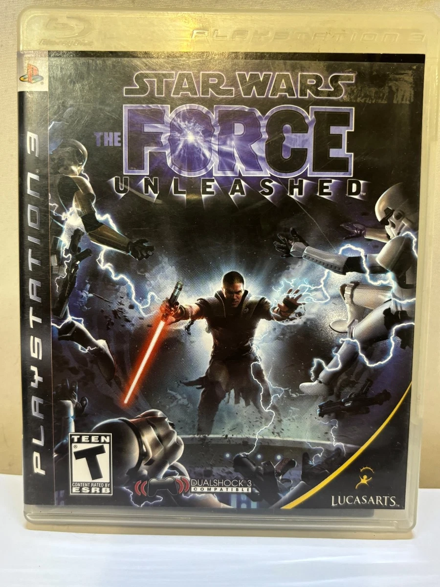 Star Wars : The Force Unleashed Sur PS3 – Neuf Sous Blister, Version PAL Anglaise