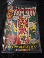 Iron Man #33 (Marvel Comics January 1971)