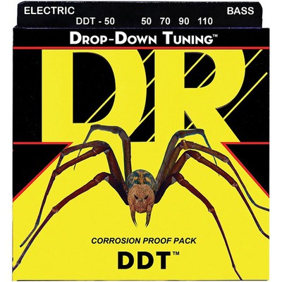 DR Strings Drop Down Tuning Heavy Bass Strings (50110)
