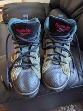 Vintage Reebok Hexalite Hiking Boots  Size 10