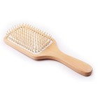 Ebony Wood Hair Comb Massage Detangling Hairdressing Combs Scalp Massager Brush