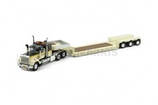 Tekno 87040 Mack RW Superliner 6X4 Semi Broshuis 3Axle Van Den Herik 1/50