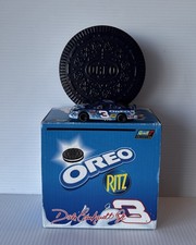 2002 Revell Dale Earnhardt Jr. Oreo Ritz 1/64 with Cookie Container