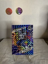 2023 Panini Mosaic DK Metcalf Center Stage Blue Prizm /99 #CS-DKM Seahawks