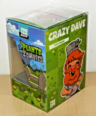 Youtooz Collectible Figure: Dave, The Crazy Gardener - 4.6" Tall Vinyl Figure With Display Box