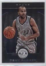 2013-14 Totally Certified Tony Parker #63 HOF 1gh7