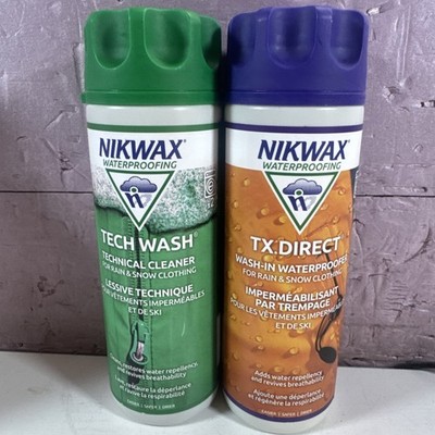 Nikwax Tech Wash/TX.Direct Weatherproofing One Color 10oz. / 300ml