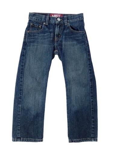 Levis Boy's 505 Straight Leg Droit Corte Recto Size 24x22 Jeans - Picture 8 of 8