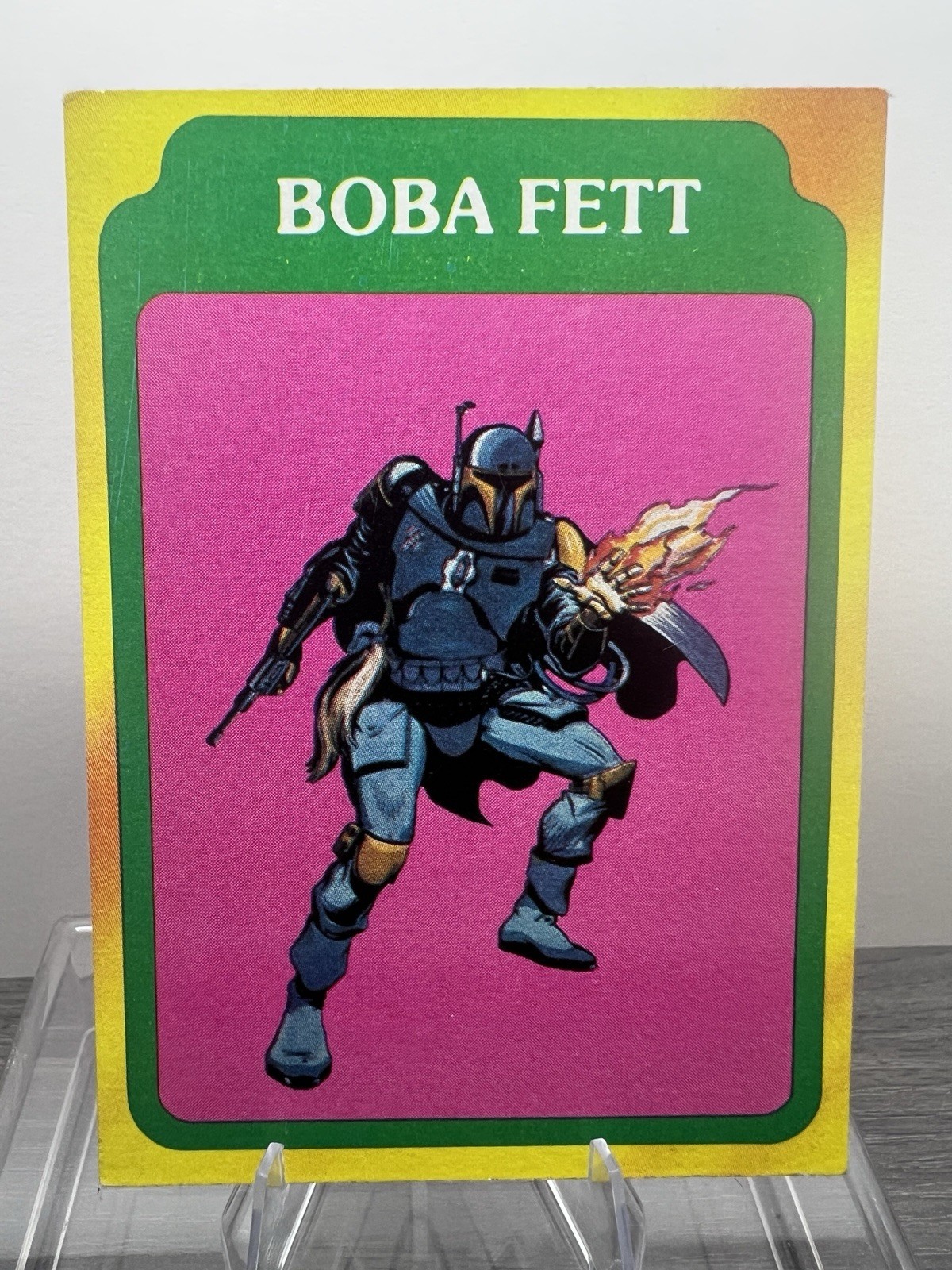 Boba Fett - 1980 Topps Star Wars: the Empire Strikes Back #272