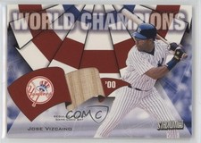 2002 Topps Stadium Club World Champions Relics Jose Vizcaino #WC-JV qc1