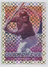 2021 Panini Chronicles Overdrive Building Blocks Prizm Javier Baez #1 0c7d