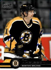 P.J. 'Per' Axelsson - Signed 2001-02 Pacific Card #28