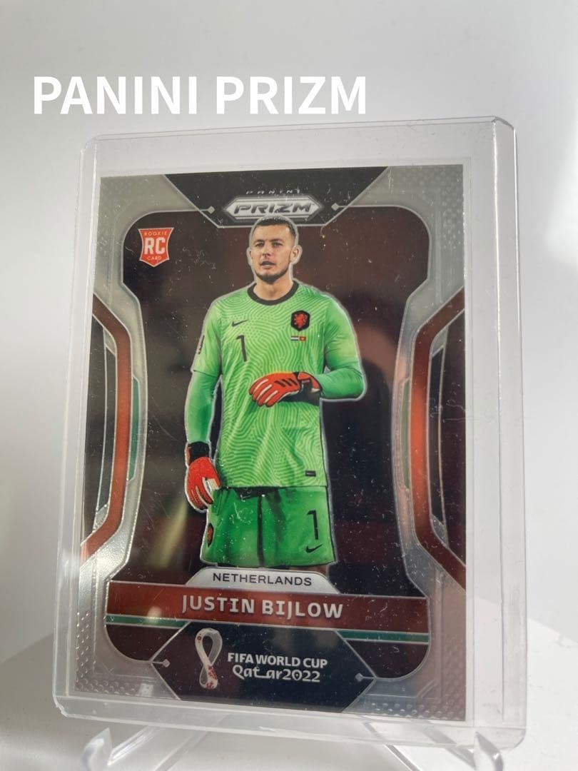 RC 2022 Panini Prizm Below Netherlands National Team GK World Cup 18a