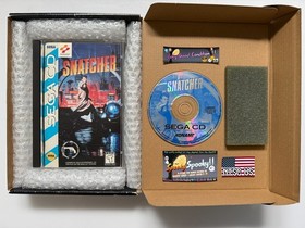 Snatcher SEGA CD - NTSC-U/C USA VGC CIB - High Quality Packing - Tracked