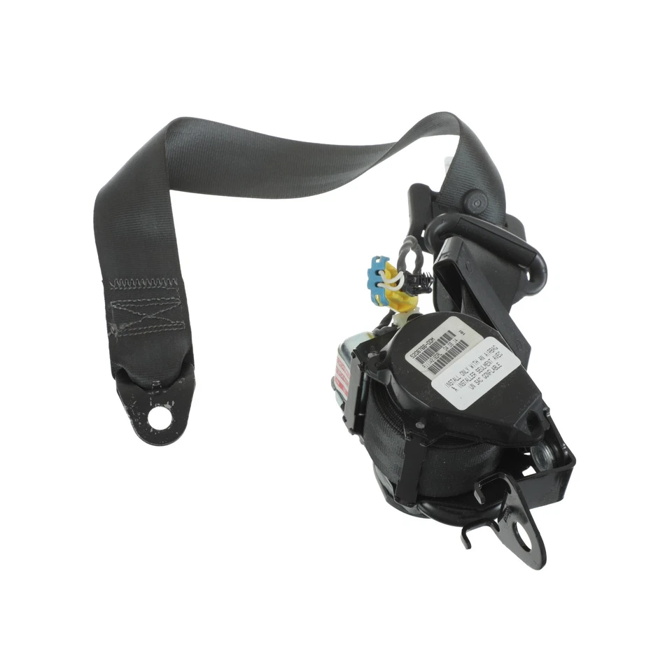 GENUINE MOPAR 01-03 DODGE DURANGO FRONT OUTER SEAT BELT ASSEMBLY NEW 5GZ041DVBF — 第 3/4 张图片