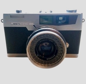 [Defekt, als Ersatzteil] Petri 7S Rangefinder 35mm Analogkamera Made in Japan