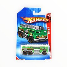 Hot Wheels 5 Alarm 181/240 - Green - 2010 Mainline A